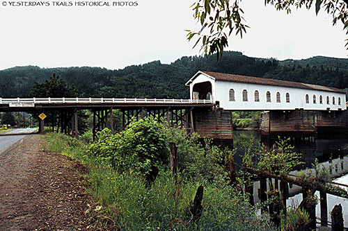 Mapleton Coverd bridge