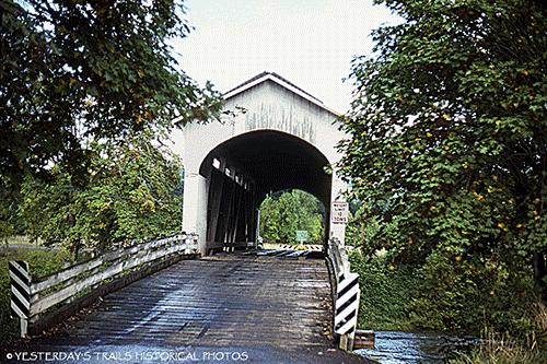 Currin Covered Bridge
