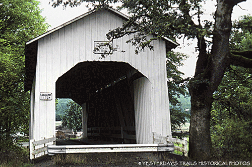 Parvin Covered Bridge