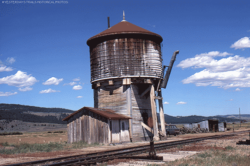 Railroad Water Tank